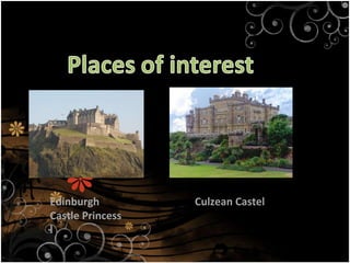 Edinburgh Castle Princess l  Castelo de culzean Castelo de culzean Culzean Castel  