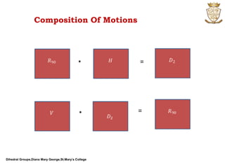 Mathematics-Dihedral Groups | PPTX