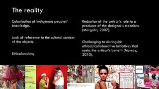 Decolonising Design with Indigenous Artisans in Mexico for ethical ...