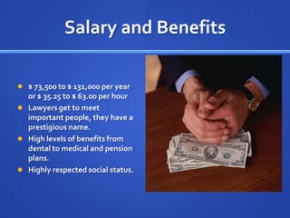 Becoming a Lawyer | PPT