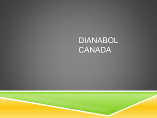 DIANABOL
CANADA
 