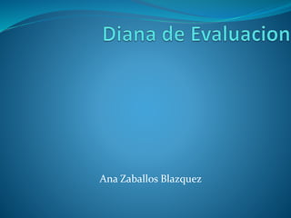 Ana Zaballos Blazquez
 