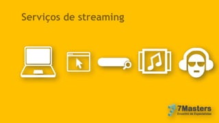 Serviços de streaming
 