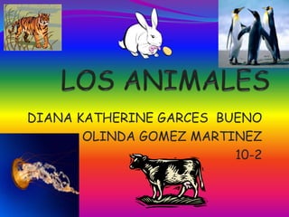DIANA KATHERINE GARCES BUENO
OLINDA GOMEZ MARTINEZ
10-2

 