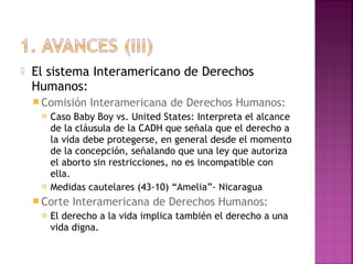    El sistema Interamericano de Derechos
    Humanos:
     Comisión   Interamericana de Derechos Humanos:
        Caso ...