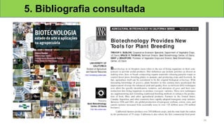5. Bibliografia consultada
35
 