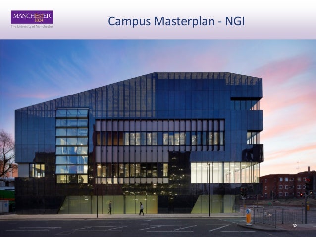 University of manchester estates strategy