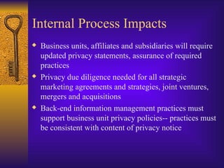Data Privacy - What the CIO and CISO know | PPT