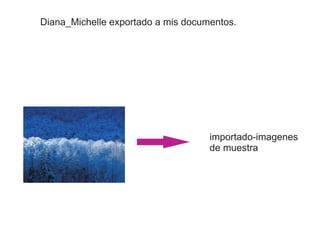 Diana_Michelle exportado a mis documentos.




                                    importado-imagenes
                                    de muestra
 