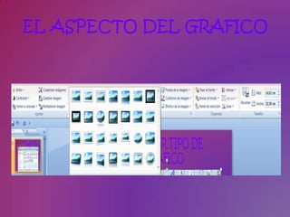 EL ASPECTO DEL GRAFICO
 