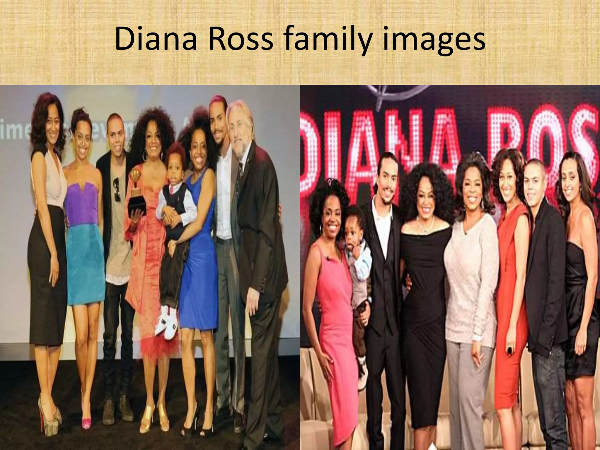 Diana Ross Biography | Biography of Diana Ross | PPTX