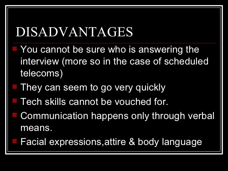 tele interiew ppt telephone interview etiquette