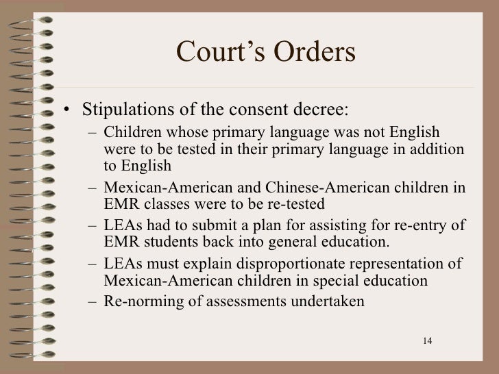 diana v state board of education 1970 diana vs board of education