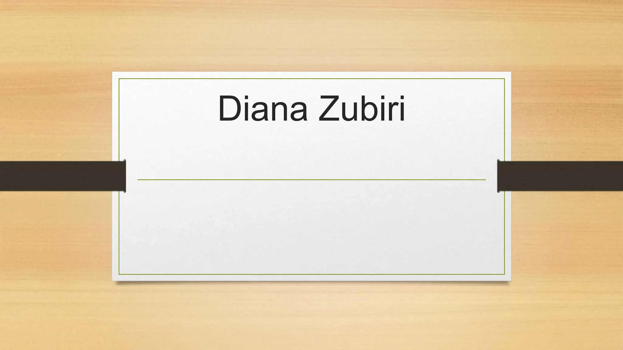 Diana Zubiri Biography Early Life Career Filmography pptx diana-zubiri-biography-early-life-career-filmography-pptx