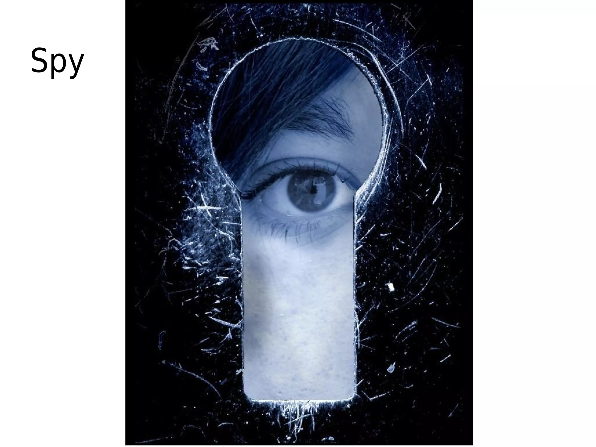 Spy
 