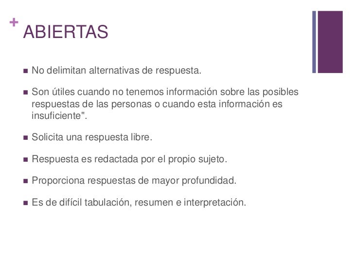Cuestionario
