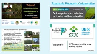 Ministerial Dialogue: 4th Meeting of the  Global Peatlands Initiative Partners 