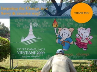 © Rui Martins | Dianova19
Inspiring the Change in a
Savvy & creative way! THANK YOU
© Rui Martins │Dianova
 