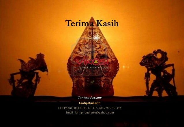 Proposal Produksi Film Dokumenter