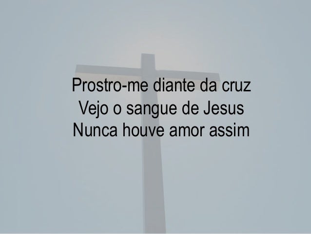 prosto me diante da cruz aline barros