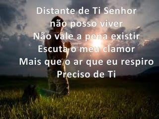 Preciso de Ti - Diante do Trono   