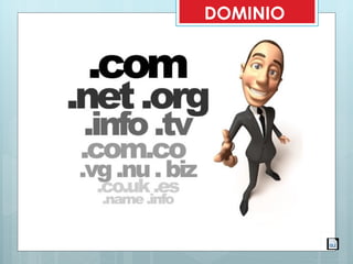 DOMINIO
 