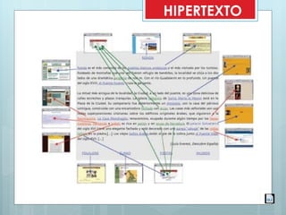 HIPERTEXTO
 