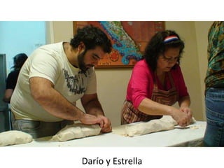 Darío y Estrella