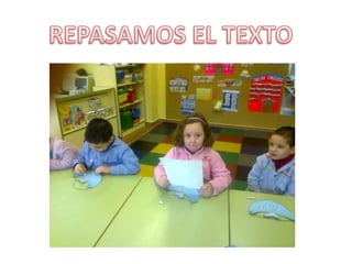 REPASAMOS EL TEXTO