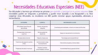 DIAP CHARLA PROFES - Estrategias para trabajar con estudiantes de NEE | PDF