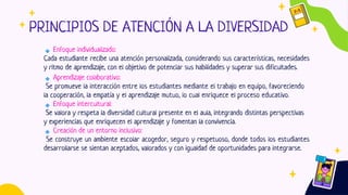DIAP CHARLA PROFES - Estrategias para trabajar con estudiantes de NEE | PDF