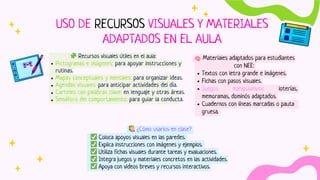 DIAP CHARLA PROFES - Estrategias para trabajar con estudiantes de NEE | PDF