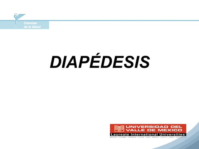 Diapedesis PPT