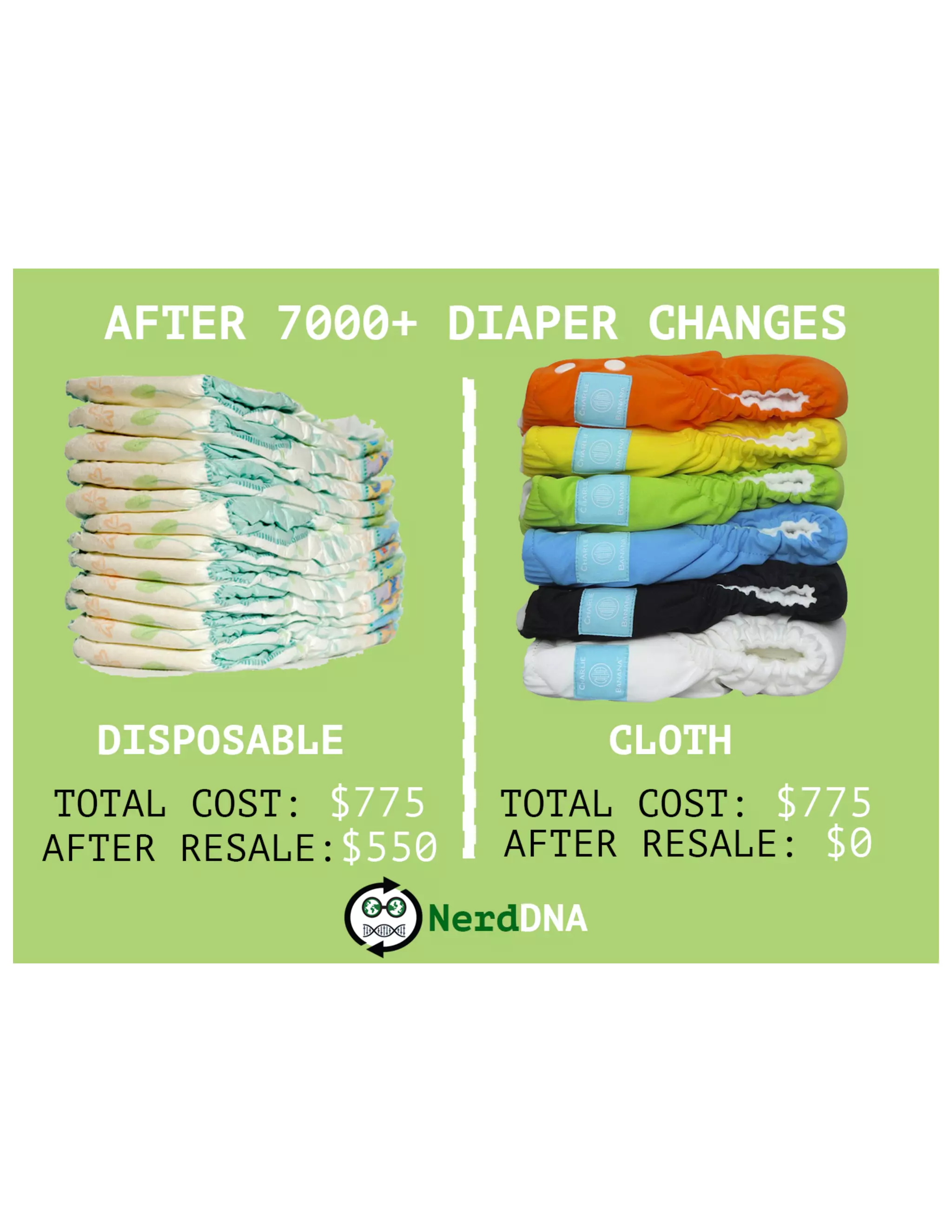 Cloth vs Disposable diapers PDF