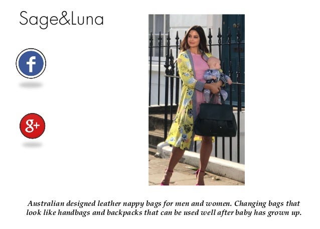 best leather baby bags