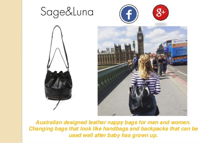 luna diaper bag