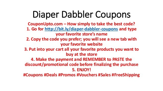 best diaper coupons