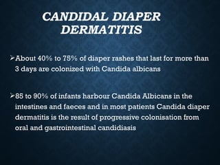 DIAPER RASH and its presentation and its treatment.pptx