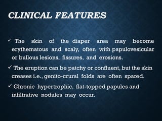 DIAPER RASH and its presentation and its treatment.pptx