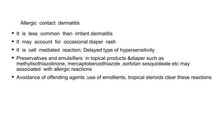 Diaper rash in pediatrics in small neonates | PDF