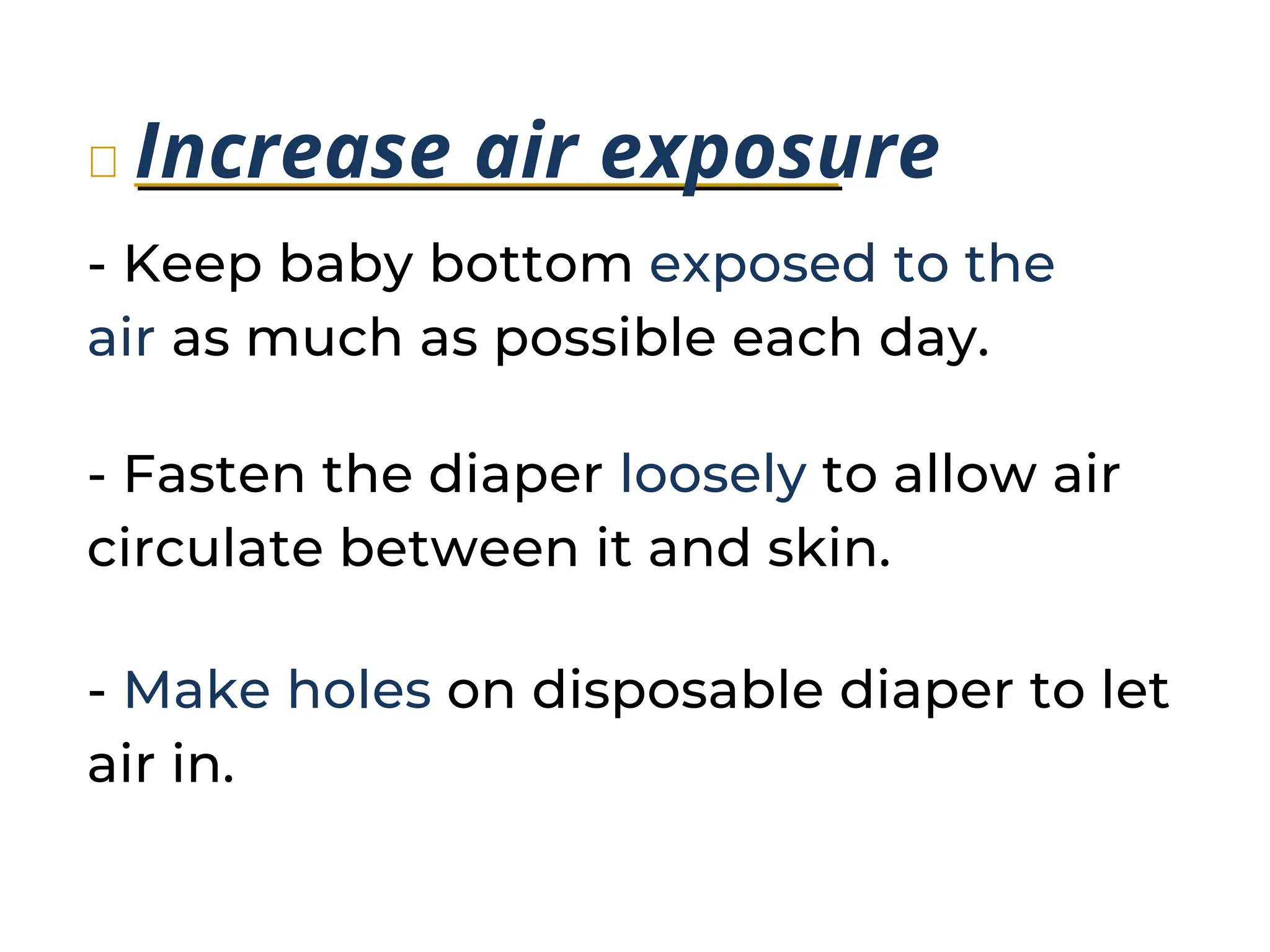 diaper rashes causes and treatment and prevention | PPTX