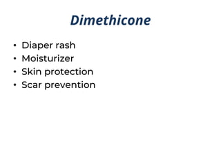 diaper rashes causes and treatment and prevention | PPTX