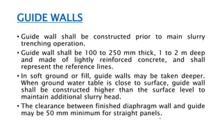 diaphragm and basement construction.pptx