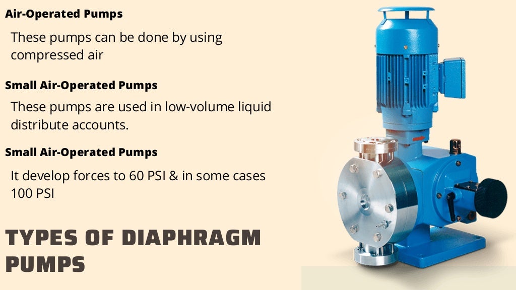 diaphragm pump not working