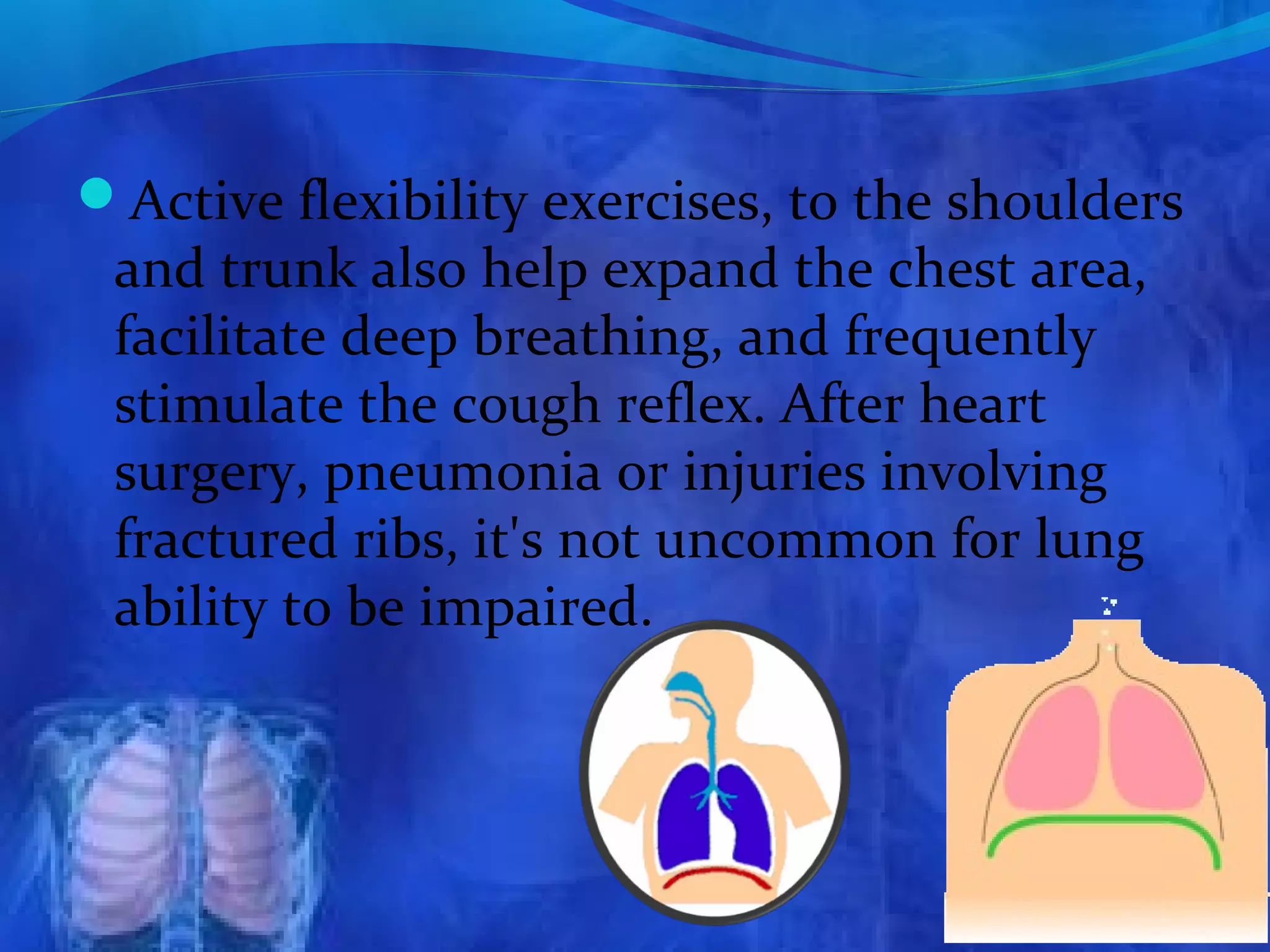 Diaphragm retraining & breathing exercises [recovered] | PPT