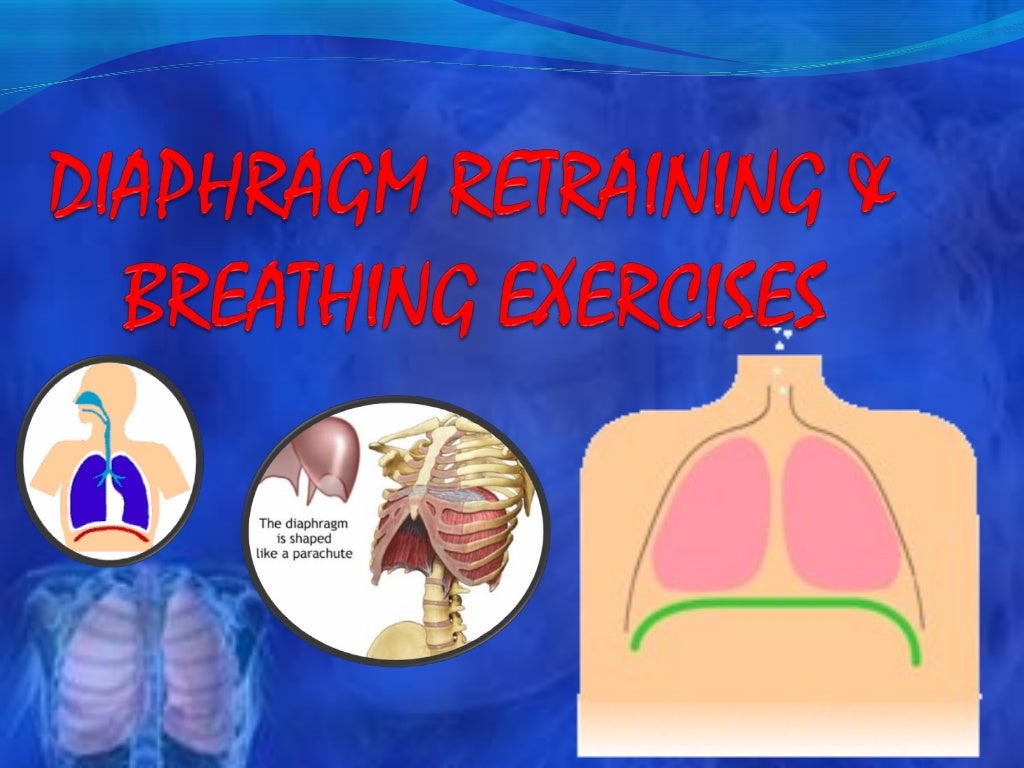 Diaphragm retraining & breathing exercises [recovered]
