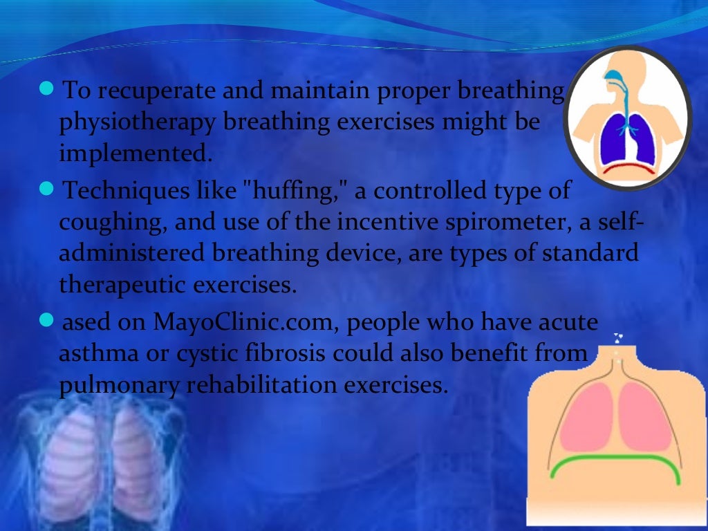 Diaphragm Retraining And Breathing Exercises Recovered