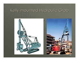 Kelly-mounted Hydraulic Grab




                               28
 