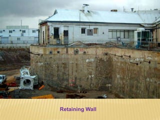 Retaining Wall
 