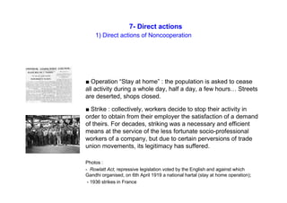 Direct Action Principles S. — 01. The means and steps of a nonviolent action campaign | PPT